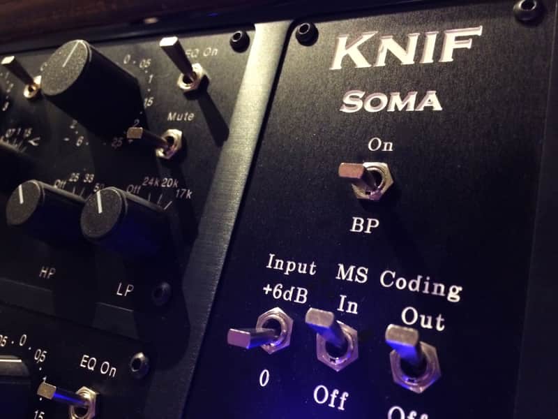 Knif Soma Mastering EQ 2017 Black image 1