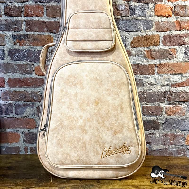 Blueridge ProTour Deluxe Dreadnought Guitar Gigbag (2020s - Tan) image 1