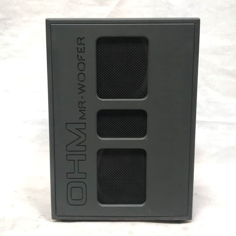 OHM MR-WOOFER Subwoofer. Made in UK image 1