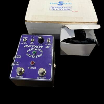 Reverb.com listing, price, conditions, and images for option-5-destination-rotation