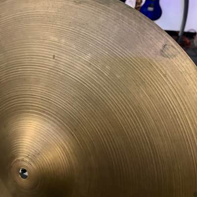 Zildjian Vintage 18” Crash Cymbal - Pre Owned image 7