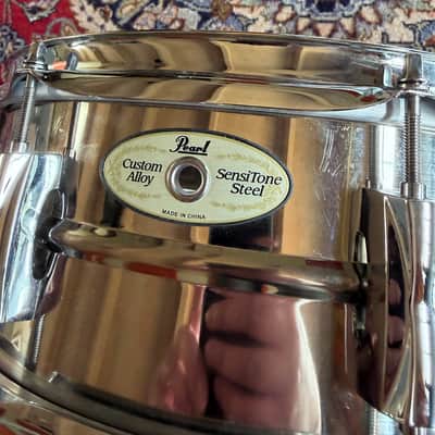 Pearl STS5514 14x5.5" Sensitone Steel Snare Drum image 2