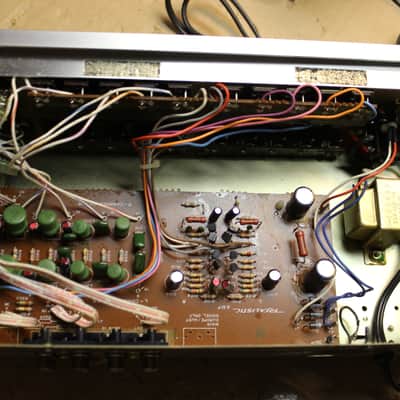 Restored Realistic 31-1988 5 band Graphic Equalizer (3) image 10