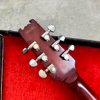 Aria Pro II PE-800 c 1980 Burgundy original vintage MIJ Japan image 8