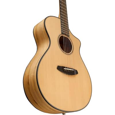 Breedlove Oregon Concert CE Sitka Spruce-Myrtlewood Acoustic-Electric Guitar Regular Gloss Natural image 6