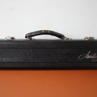 Armstrong 104 Student Model Closed-Hole Flute with C Foot, Offset G 2010s - Silver-Plated image 7