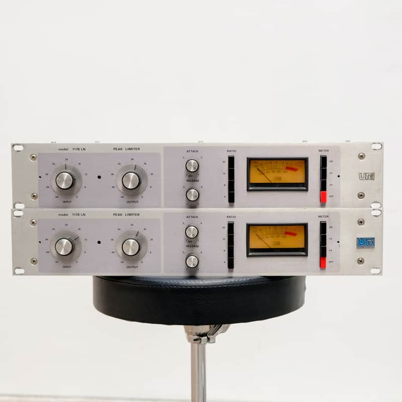 Pair of Urei Universal Audio 1176LN Rev. H (owned by the Bee Gees) image 1