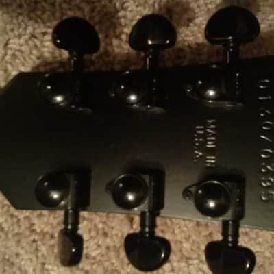 Gibson Les Paul studio 2007 guitar of the week #20 limited run/400 Ebony image 3