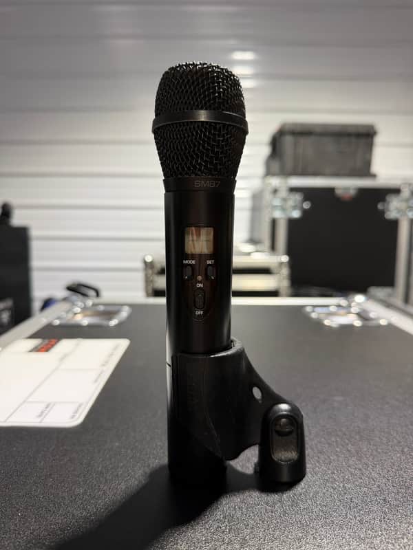 1x Shure ULX2/SM87 Wireless Handheld Microphone Transmitter J1 (554-590 MHz) image 1