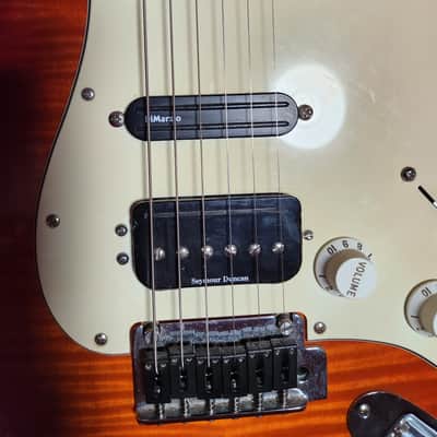 Fender MiM Stratocaster Deluxe image 3