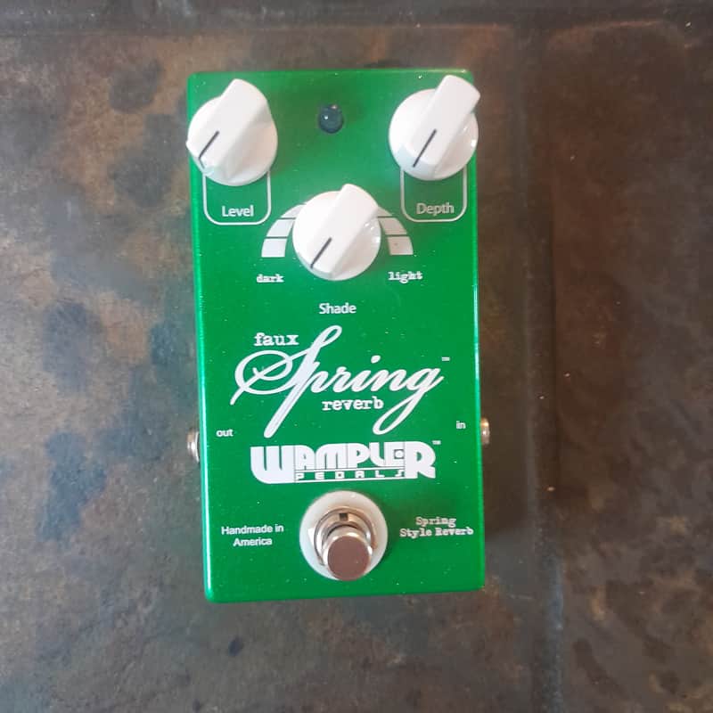 Wampler Faux Spring Reverb