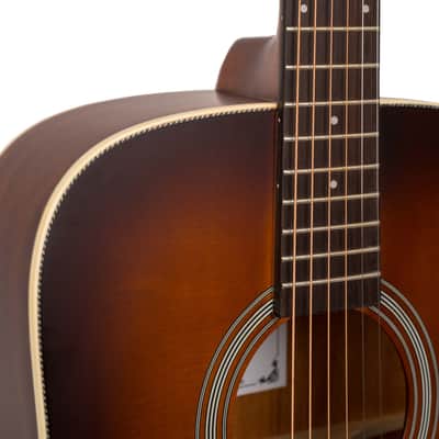 Gold Tone GT-Dread-BR Solid Sitka Spruce Top Mahogany Neck 6-String Acoustic-Electric Guitar w/Gig Bag image 7