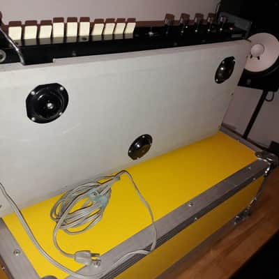 Incredibly rare Ace Tone CANARY S-3 transistor based vintage analog synthesizer from 1965! image 13