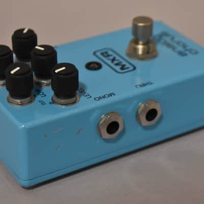 MXR M234 Analog Chorus Effects Pedal Blue image 3
