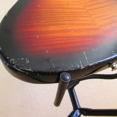 Framus Strato Deluxe Bass 1965 sunburst image 8