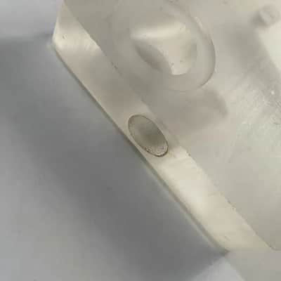 Solid Transparent Acrylic Travel Electric Guitar Body DIY Project image 9