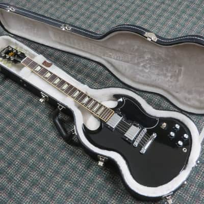 2011 Gibson 50th Anniversary SG Standard 24 Black/Ebony! 6 lbs. 4.6 oz.! w/OHSC image 9