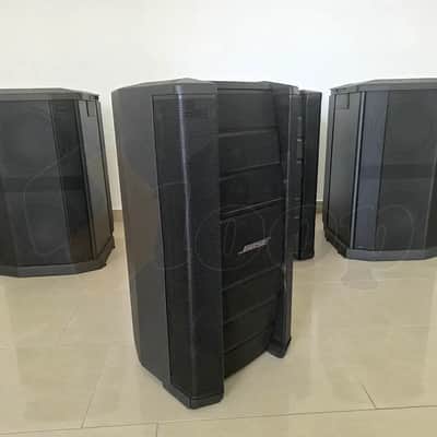 Bose F1 Model 812 Array PA System image 11