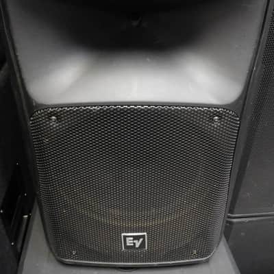 Electro-Voice ZX4 エレクトロボイス 15インチ スピーカー　黒 Electro-Voice ZX4 15