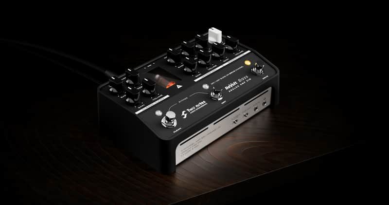 Two notes ReVolt Bass | 3 Channel Tube-Driven All-Analog Bass Amp Simulator / DI image 1