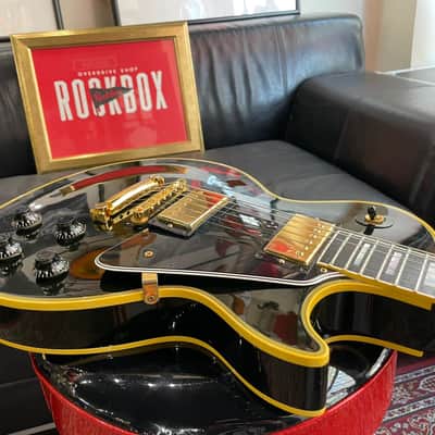 Gibson 1957 Les Paul Custom Historic Collection 1999 Ebony image 7