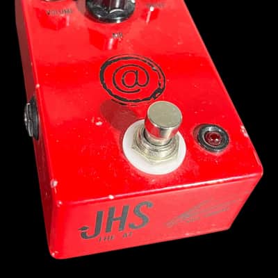 JHS @ The AT Andy Timmons Signature Drive 2016 - 2017 - Red X8971 image 2