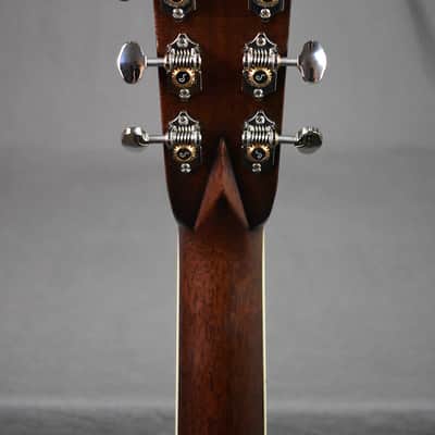 Bourgeois OMS Custom 12-Fret Bearclaw Italian Spruce image 24