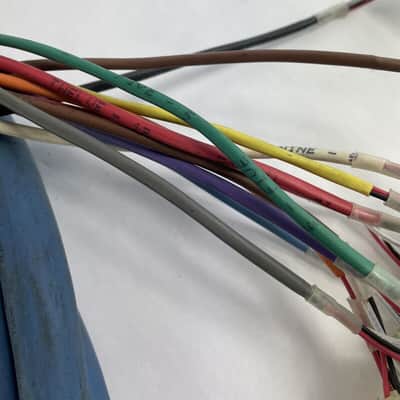 EDAC-3 Pin Male Connector -Gepco GA61812GFC Gep-Flex Multipair 22 AWG Mic cable image 5