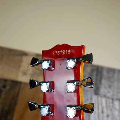Greco EG-600PR Ace Frehley 3 Pickup Custom 1978 Sunburst w/ Case, Booklet, Cable image 14