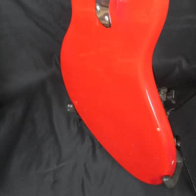 Vintage 1966 MOSRITE VENTURES BASS All Original 30.5 Inch Scale w/ Original Case image 16