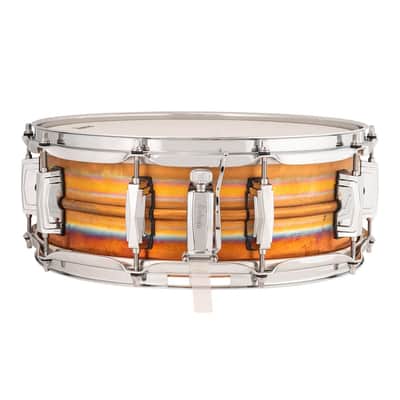 Ludwig LB550R Supraphonic Raw Bronze Snare Drum 14x5 image 2