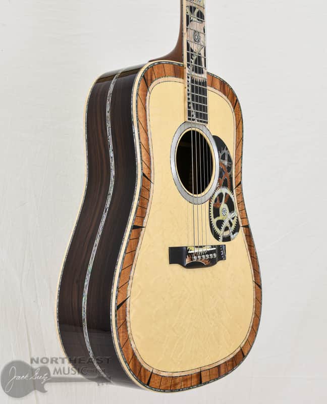 C.F. Martin D-200 Deluxe Acoustic Guitar (Serial Number 25/50) image 1