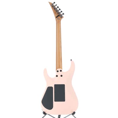Jackson American Series Virtuoso, Streaked Ebony Fingerboard, Satin Shell Pink (A6)(02836) (02836) image 6