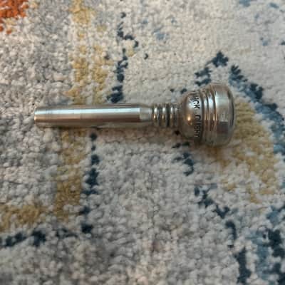 Rudy Muck 17C Bb Trumpet Mouthpiece (Silver plated) image 5