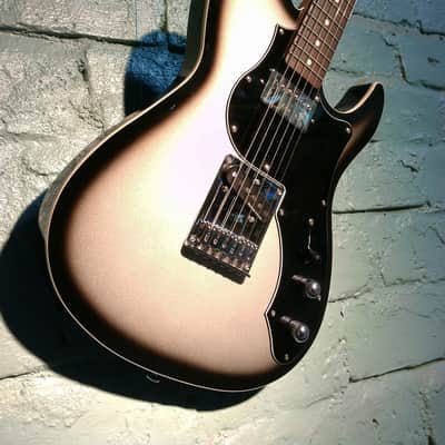 FGN Fujigen J-Standard Iliad Telecaster JIL-AL-RH  Silver Burst image 2