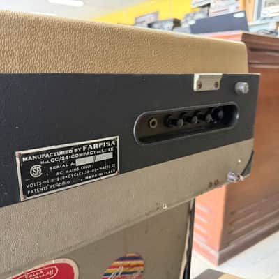 Farfisa Compact Deluxe image 6
