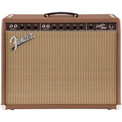Fender American Vintage '62 Super Amp Guitar Tube Amplifier (40 Watts, 2x10") image 1