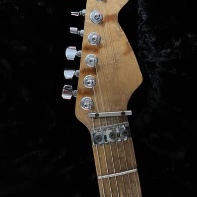 Fender Custom Shop Eddie Van Halen Signature Frankenstein 2007 - Red/White/Black image 4