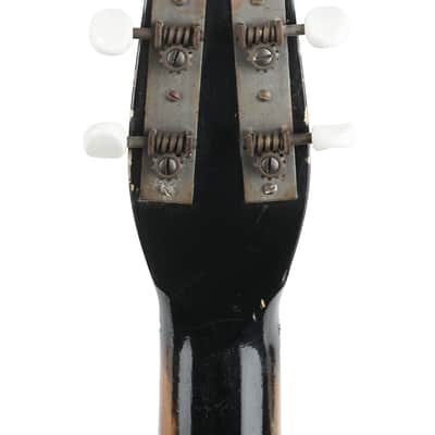 1958 Silvertone U2 Black w/ Silver Sparkle Binding image 4