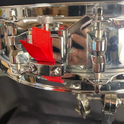 Superdrum 12 - 3.5x14" "Super Drum" Piccolo 12-Lug Snare Drum 2010's - Chrome image 9