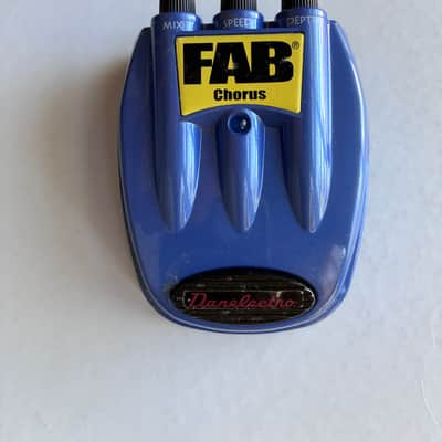Danelectro Fab Chorus 2000s - Blue image 1