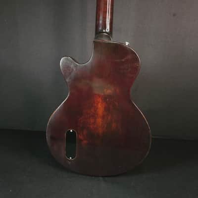 Eastman SB55/V-SB Single Cut Varnish Electric Guitar with Case 7666 image 4