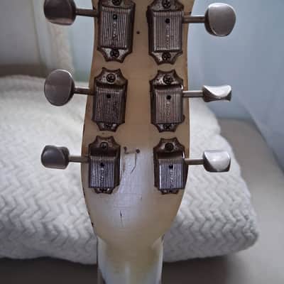 Danelectro DC-1 1959 - Rare White image 7