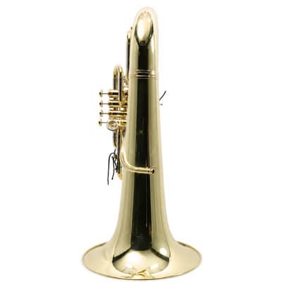 Eastman EBF861 Professional F Tuba in Clear Lacquer image 4