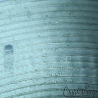 *Zildjian 12" S.R. Hi-Hats 731/742g Cymbals B20 Avedis A Matched Sound Recording image 3