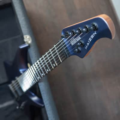 Ernie Ball Music Man Kaizen 7 - Indigo Blue (excellent condition) image 5