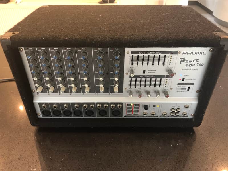 Phonic Power Pod 740 Powered Mixer image 1