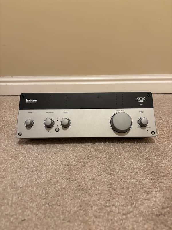 Lexicon I-ONIX U22 USB 2.0 Desktop Audio Interface image 1
