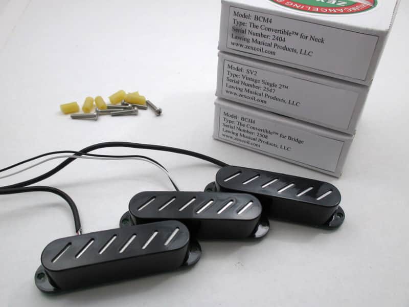 Zexcoil Strat Pickup Set image 1