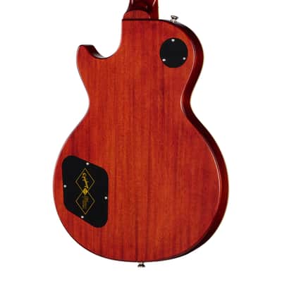 Epiphone Inspired by Gibson Custom 1959 Les Paul Standard Reissue - Washed Bourbon Burst image 8